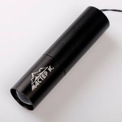 Фонарь светодиодный от USB "Мастер" 3Вт 100Лм 400mAh Черный картинка 